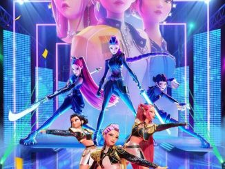 encantadora pelicula de los personajes 😘😍😍